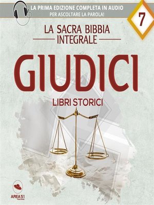cover image of La sacra Bibbia integrale. Giudici &#8211; Libri storici